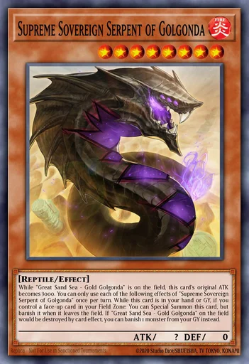 Supremo Sovrano Serpente di Golgonda