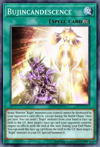 Bujincandescence Yu-Gi-Oh! Master Duel Untapped.gg Bujincandescence Yu-Gi-Oh! Master Duel Untapped.gg