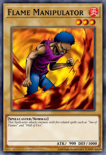 Manipulateur de Flammes