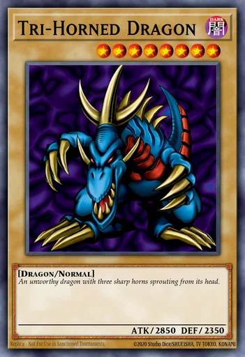 Dragón de Tres Cuernos