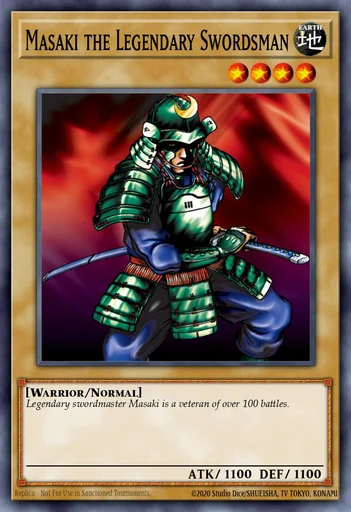 Masaki the Legendary Swordsman