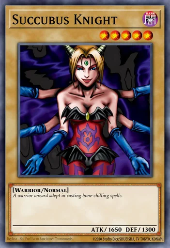 Caballero Succubus