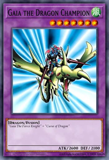 Gaia el Campeón Dragón – Yu-Gi-Oh! Master Duel – Untapped.gg