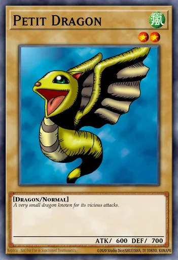 Kleiner Drache