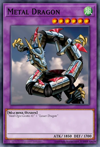 Dragón de Metal