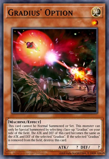 Opción de Gradius
