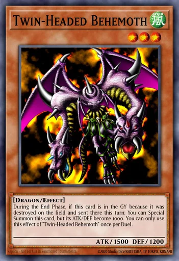 Behemoth de Duas Cabeças