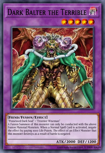 遊戯王 魔人 ダーク・バルター 二期スーパー PSA10