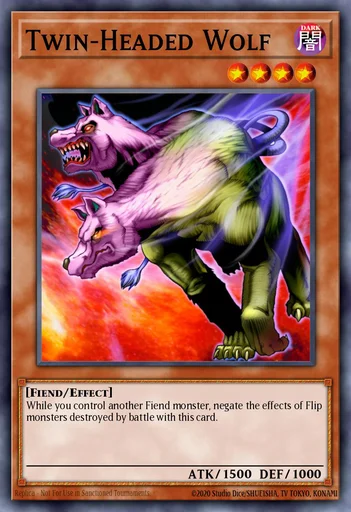Lobo de Duas Cabeças