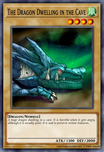 El Dragón que Mora en la Cueva