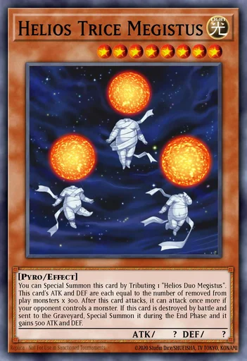 Helios Trio Megistus