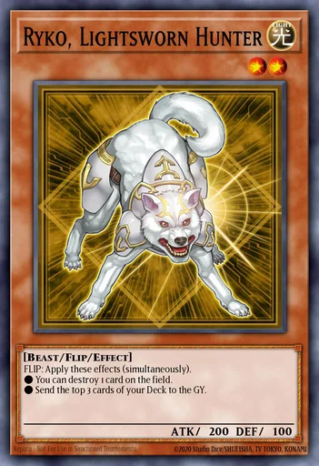 Ryko, Cazador Luminoso