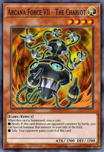 Fuerza Arcana VII - El Carro