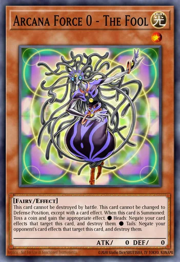 Fuerza Arcana 0 - El Bufón