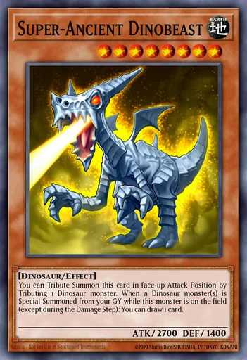 Dinosauro Super-Antico