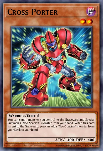 Cross Porter – Yu-Gi-Oh! Master Duel – Untapped.gg