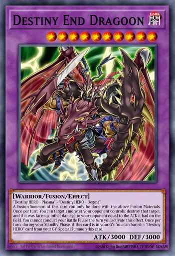 Ｄｒａｇｏｏｎ Ｄ－ＥＮＤ – Yu-Gi-Oh! Master Duel – Untapped.gg