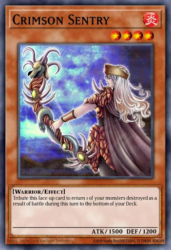 Crimson Sentry