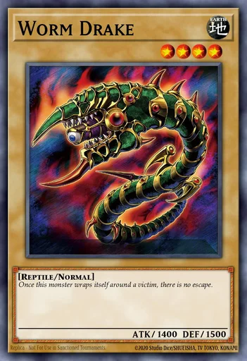 Dragón Gusano