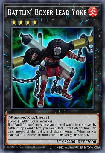Pugile Indomito Giogo di Piombo