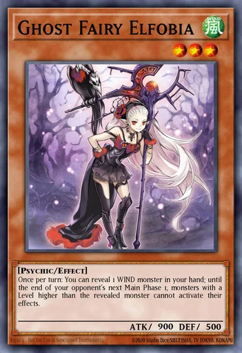 Amazon.co.jp: 遊戯王カード 異怪の妖精 エルフォビア