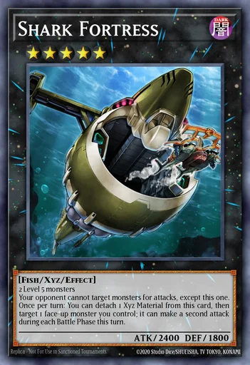 Forteresse Requin