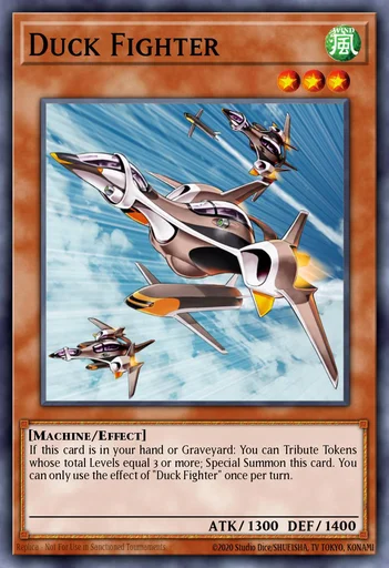 Avión de Combate Pato