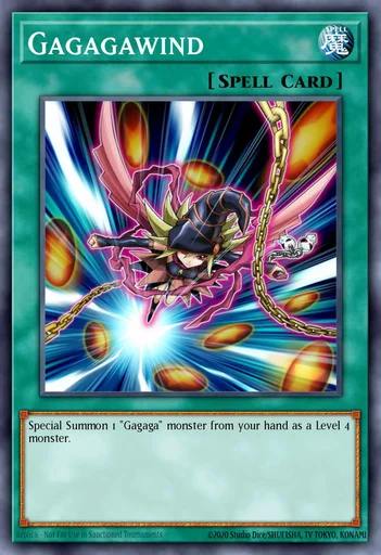 yugioh gagaga deck YGOrganization Yuma Tsukumo Gagaga Magician Numbers