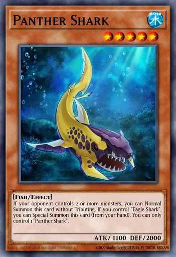 Panther Shark Yu-Gi-Oh! Master Duel Untapped.gg Panther Shark Yu-Gi-Oh! Master Duel Untapped.gg