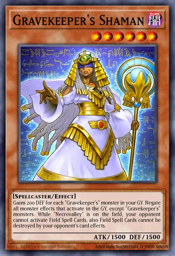 Grabwächters Schamane