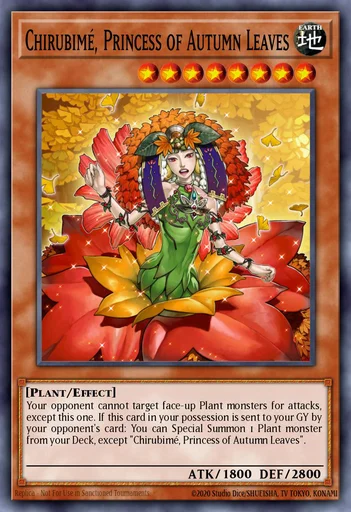 Chirubim, Princess of Autumn Leaves  Yu-Gi-Oh! Master Duel  Untapped.gg