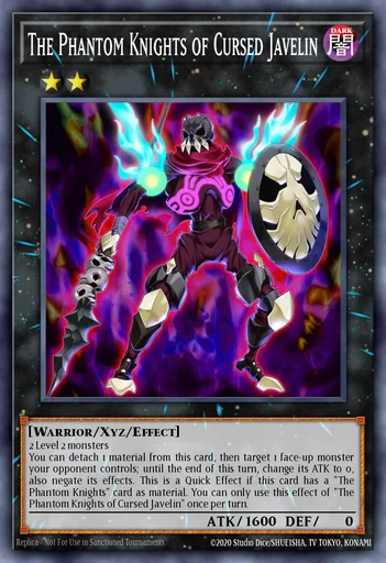 Die Phantomritter des Verfluchten Speers