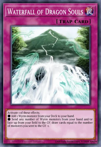 Cascade d'Âmes de Dragon