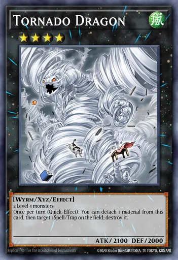 Dragón Tornado