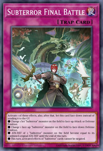 Batalla Final del Subterror