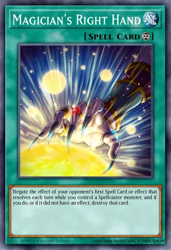 Mano Derecha del Mago