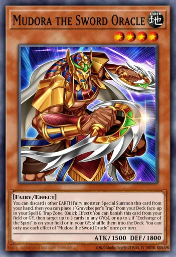 Mudora l'Oracolo Spada