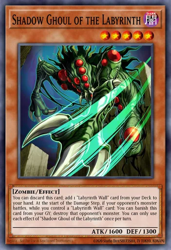 Shadow Ghoul of the Labyrinth – Yu-Gi-Oh! Master Duel – Untapped.gg