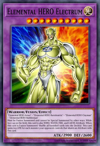 Electrum EROE Elementale