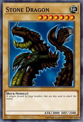 ストーン・ドラゴン – Yu-Gi-Oh! Master Duel – Untapped.gg