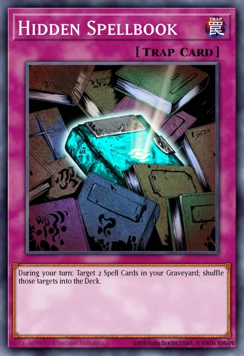 Hidden Spellbook – Yu-Gi-Oh! Master Duel – Untapped.gg