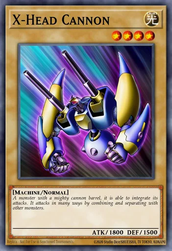 Tête de Canon X