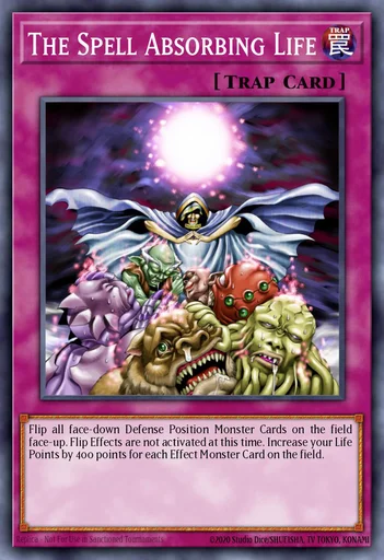 生命力吸收魔术