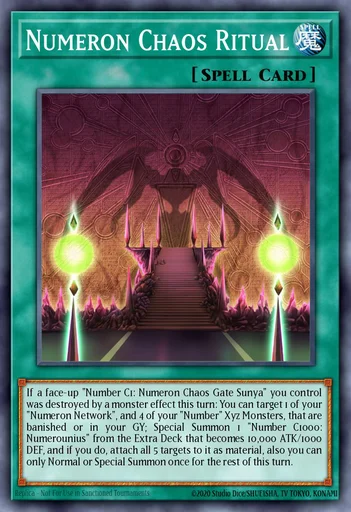 Ritual del Caos Númeron