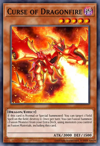 Maldición del Fuego de Dragón
