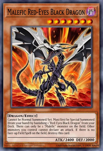 Malefic Red-Eyes Black Dragon – Yu-Gi-Oh! Master Duel – Untapped.gg