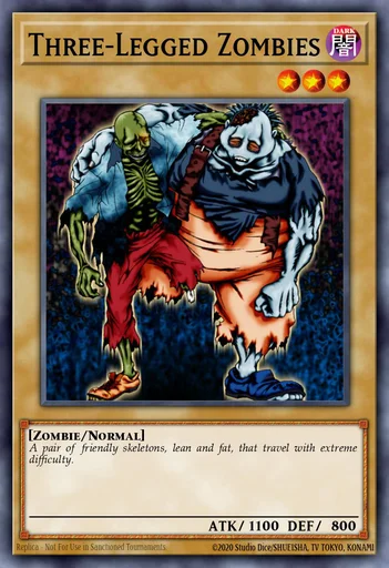 2人3脚ゾンビ – Yu-Gi-Oh! Master Duel – Untapped.gg