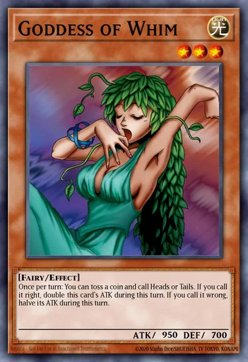 きまぐれの女神 – Yu-Gi-Oh! Master Duel – Untapped.gg