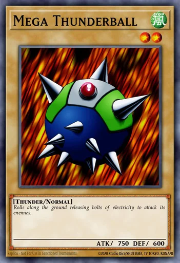 Mega Bola de Trueno