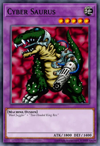 Cyber-Sauro